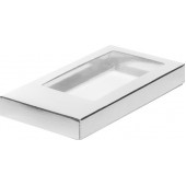 Коробка для плитки 18*9*1,7 серебро