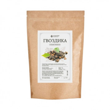 Гвоздика молотая Альтер, 100г