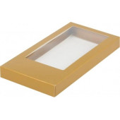 Коробка для плитки 18*9*1,7 шоколад