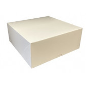 Коробка 26*26*12 без окна белая