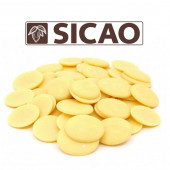 Шоколад белый 27% Sicao 1/50, 100г