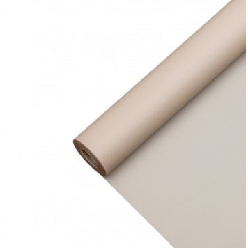 Пленка матовая, "PASTEL",  Нежно-персиковый 0,59 х 7 м 180гр