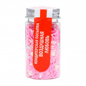 Кондитерская посыпка «Воздушная любовь», 50 г