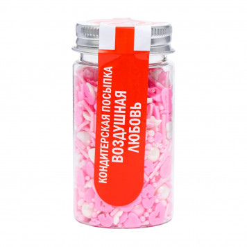 Кондитерская посыпка «Воздушная любовь», 50 г