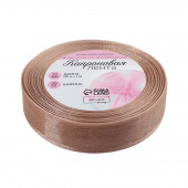 Лента капроновая 20мм*22±1ярд(20м±1м) №160 бежевый АУ