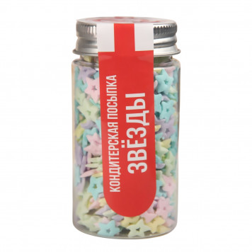 Кондитерская посыпка Звезды " 50 г