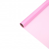 Пленка для цветов "Хрусталь", светло-розовый, 57 см х 5 м