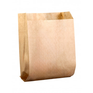 Пакет бумажный фасовочный, крафт, V - образное дно 20×14×6 см