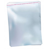 Пакет БОПП с клеевым клапаном 18 х 18/4 см, 25 мкм