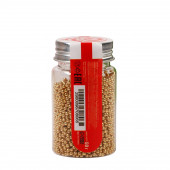 Кондитерский декор «Самый лучший день», 2 мм, золотая, 50 г