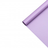 Пленка матовая, "PASTEL",  Глициния 0,59 х 7 м  180гр