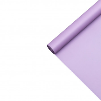 Пленка матовая, "PASTEL",  Глициния 0,59 х 7 м  180гр