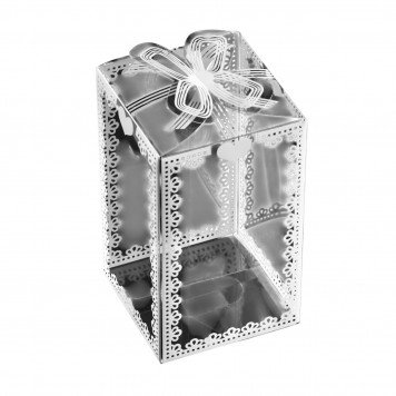 Складная коробка из PVC 12 х 7 х 7 см