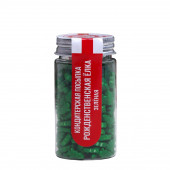 Посыпка кондитерская «Рождественская елка», зеленая, 50 г