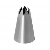 Насадка кондитерская "Закрытая звезда" d 3 см, вых. 1,8 см (№ L347)