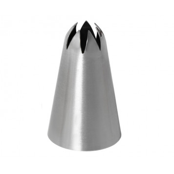 Насадка кондитерская "Закрытая звезда" d 3 см, вых. 1,8 см (№ L347)