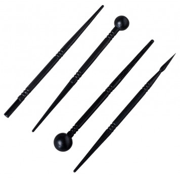 Набор для моделирования кондитерских украшений 4 шт