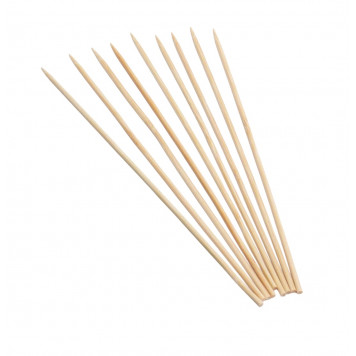 Набор шампуров деревянных 20 см 85-90 шт d=3 мм