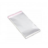 Пакетики 10*15см на липкой ленте, 100шт