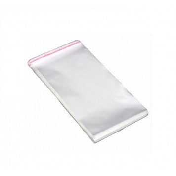 Пакетики 10*15см на липкой ленте, 100шт