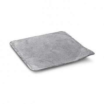 Подставка Камень 24*24см, пластик