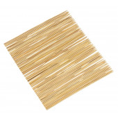 Набор шампуров Доляна, 25 см, d=3 мм, 85-90 шт., бамбук