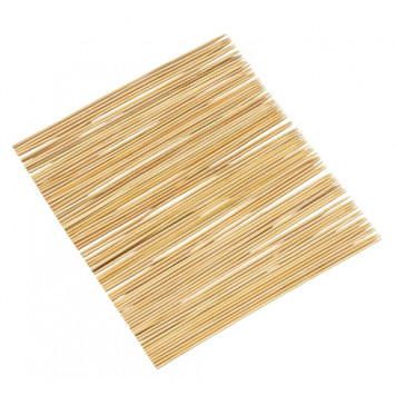 Набор шампуров Доляна, 25 см, d=3 мм, 85-90 шт., бамбук