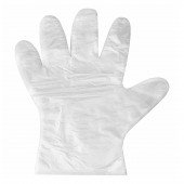 Перчатки полиэтиленовые р.М, 50шт