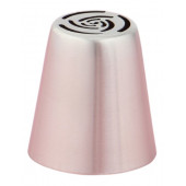 Насадка кондитерская d=3,7 см "Роза 10 лепестков пышная"