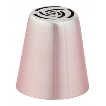 Насадка кондитерская d=3,7 см "Роза 10 лепестков пышная"