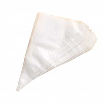 Набор кондитерских одноразовых мешков 25 шт., 35 см, прозрачный