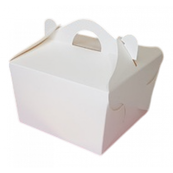 Коробка 12*12*8 бенто с РУЧКОЙ