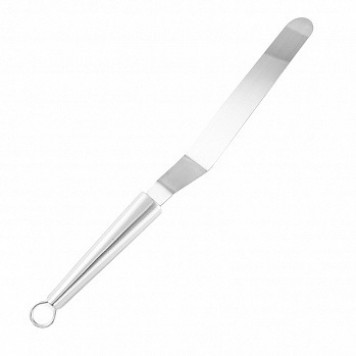 Лопатка (палетта) изогнутая, 25см (мет. руч.)