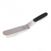 Лопатка кондитерская (палетта) изогнутая, 15см (пластиковая ручка)