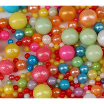 Кондитерская посыпка «Выделяйся», многоцветная, 20 г