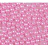 Кондитерская посыпка шарики 4 мм, розовый, 20 г
