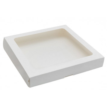 Коробка 26*26*4 с окном FG