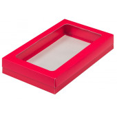 Коробка для клубники 25*15*4 красная