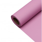 Пленка для цветов тонированная, матовая, розовая орхидея, 0.5×10 м ±1 см, 65 мкм