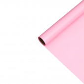 Пленка для цветов и букетов, матовая, пудра светлая, 0.57х10 м ±1 см
