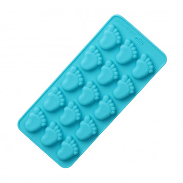 Форма для конд. украшений 15 ячеек 22x10x1,8 см (3,6х2,7 см) "Следопыт", цвет МИКС