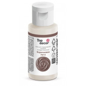 Краситель жирораств. Топ декор Коричневый, 25г