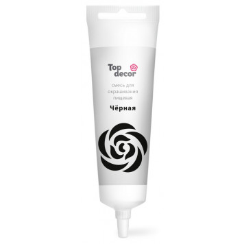Краситель Топ декор Черный, 100гр
