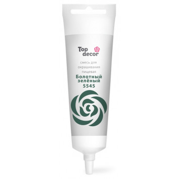 Краситель Топ декор Болотно-зеленый, 100гр