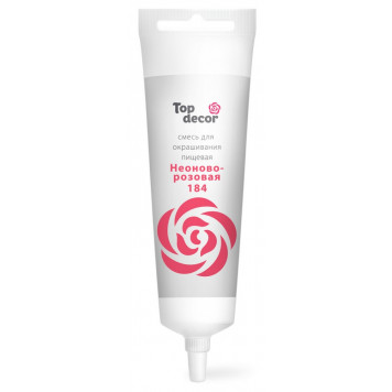 Краситель Топ декор Неоново-розовый, 100гр