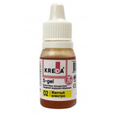Краситель Креда S-gel Желтый электро, 10мл