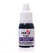 Краситель Креда S-gel Фиолетовый электро, 10мл