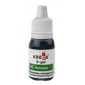 Краситель Креда S-gel Авокадо, 10мл