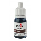 Краситель Креда S-gel Кофе, 10мл