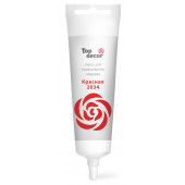 Краситель Топ декор Красный 100г (НОВЫЙ)